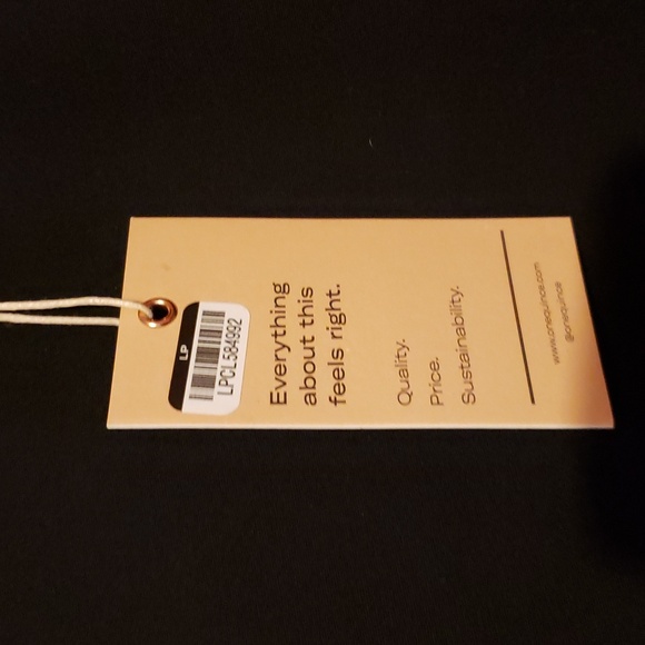 Quince Stretch Ponte Straight Leg Lady's Pant Color: Black - Picture 7 of 12